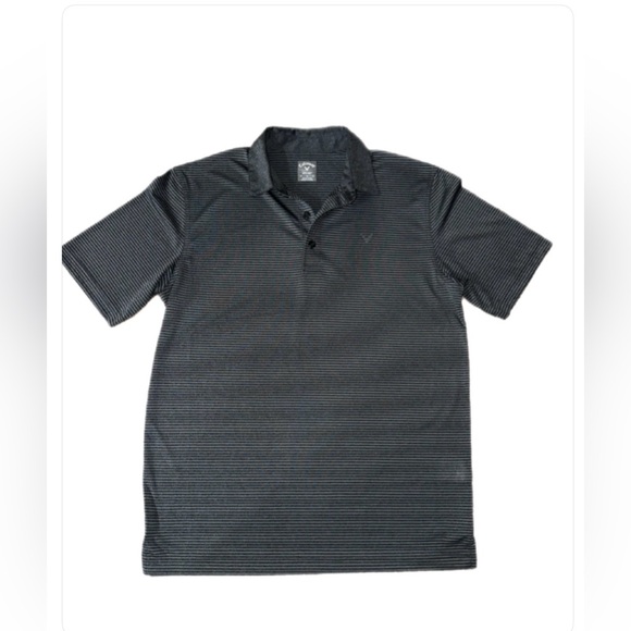 Callaway Dark Gray Polo Shirt for Men - Picture 2 of 4